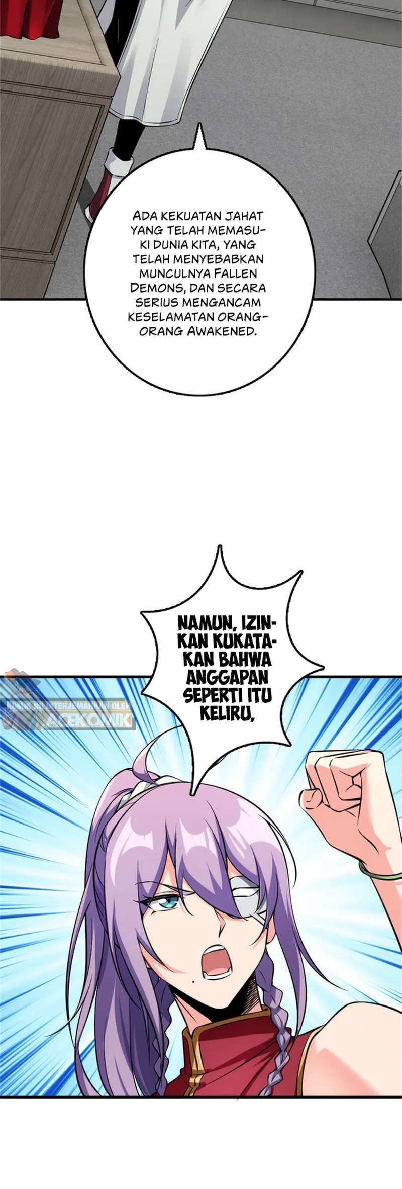 Release That Witch Chapter 503 - halaman 13