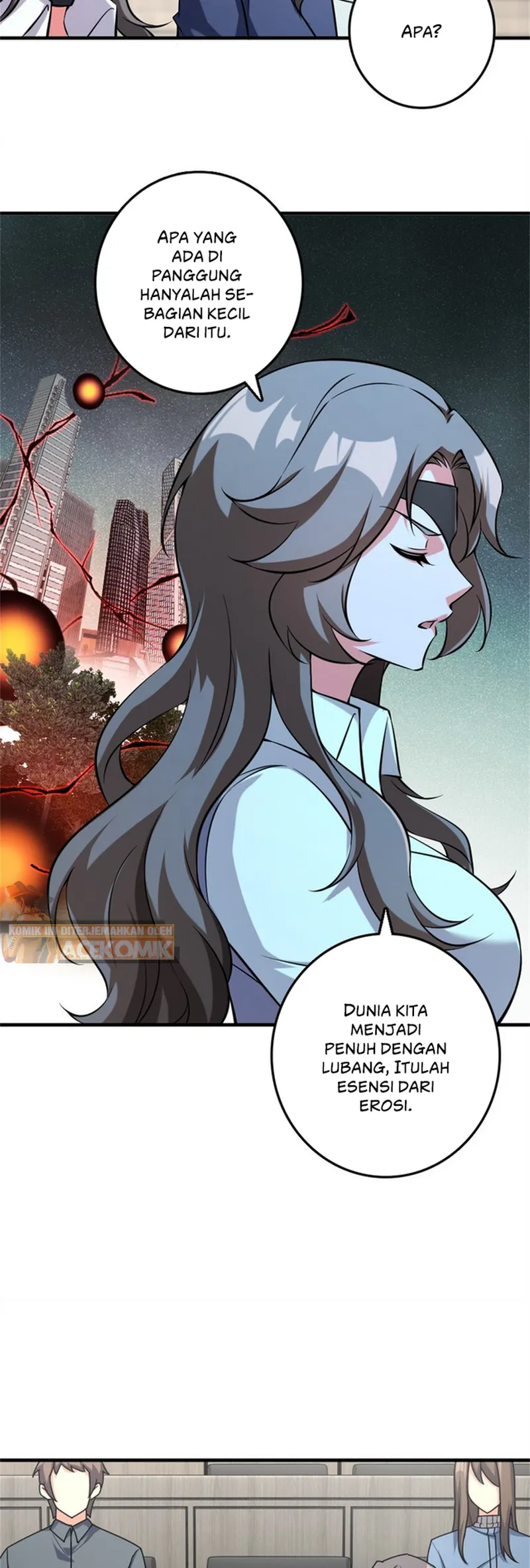 Release That Witch Chapter 503 - halaman 17