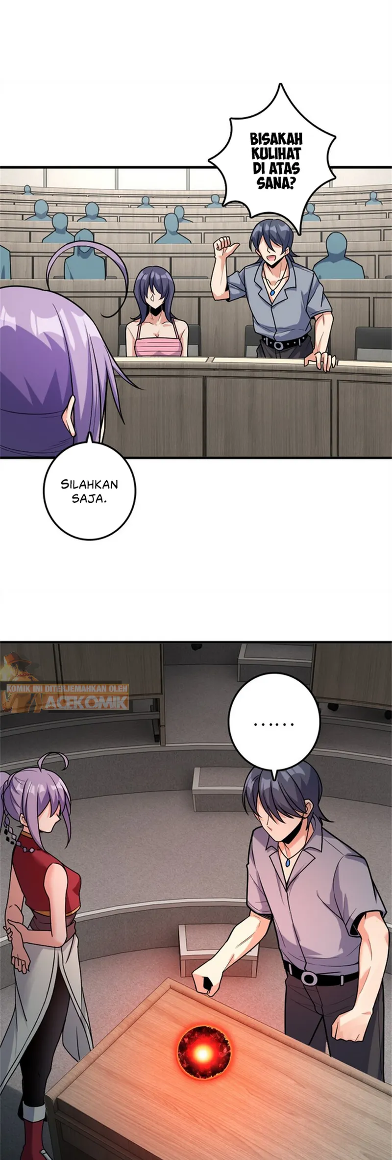 Release That Witch Chapter 503 - halaman 23