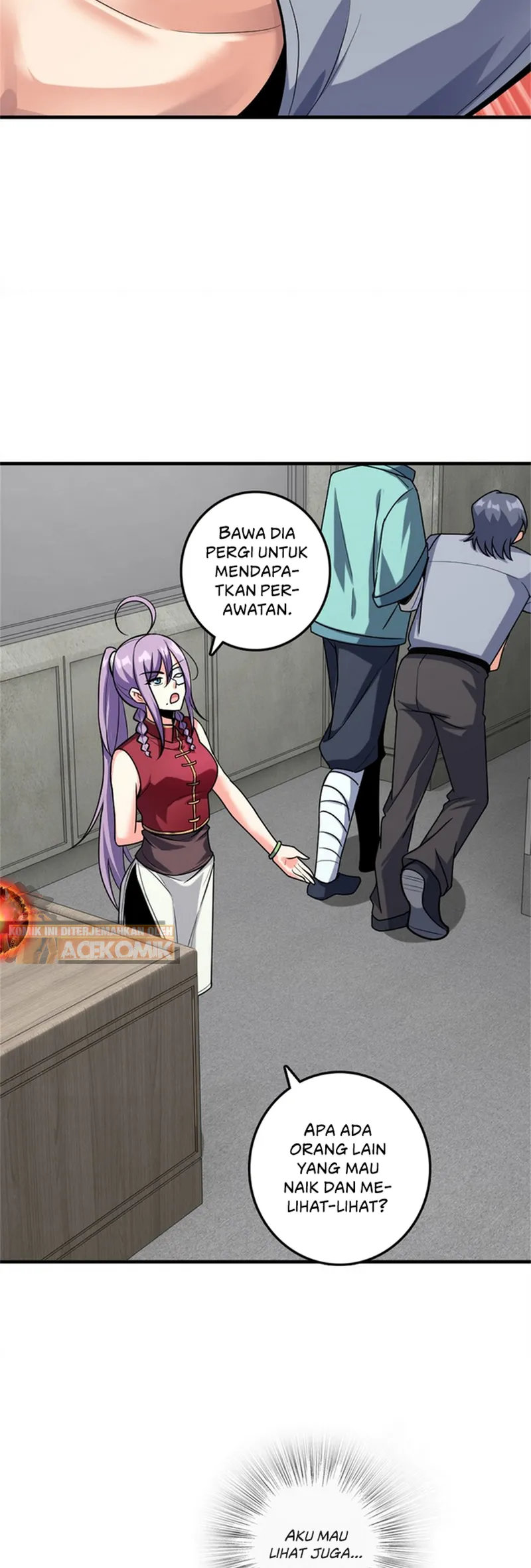 Release That Witch Chapter 503 - halaman 26