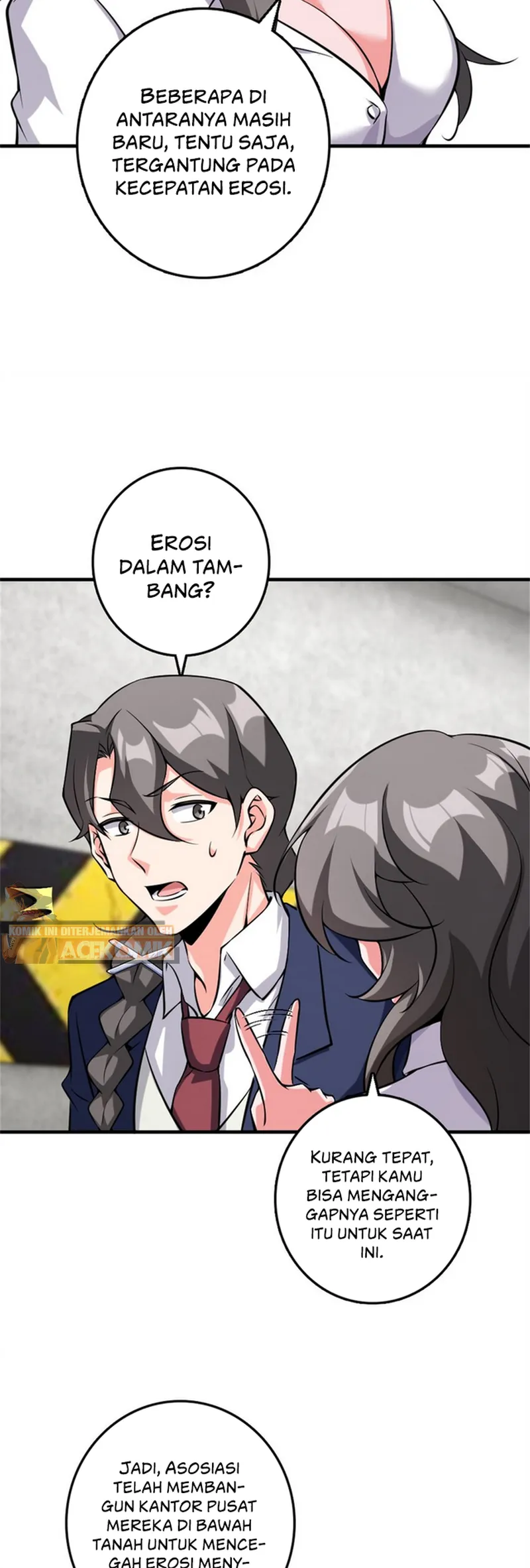 Release That Witch Chapter 503 - halaman 6