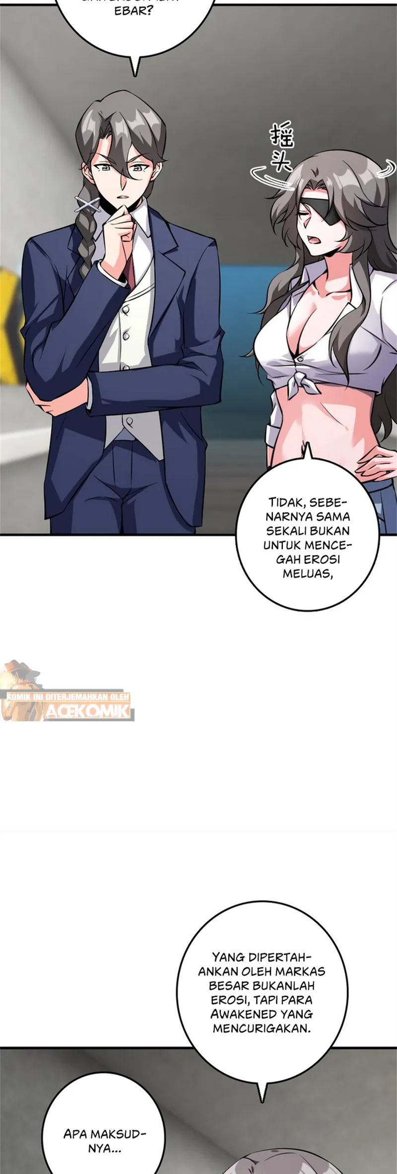 Release That Witch Chapter 503 - halaman 7
