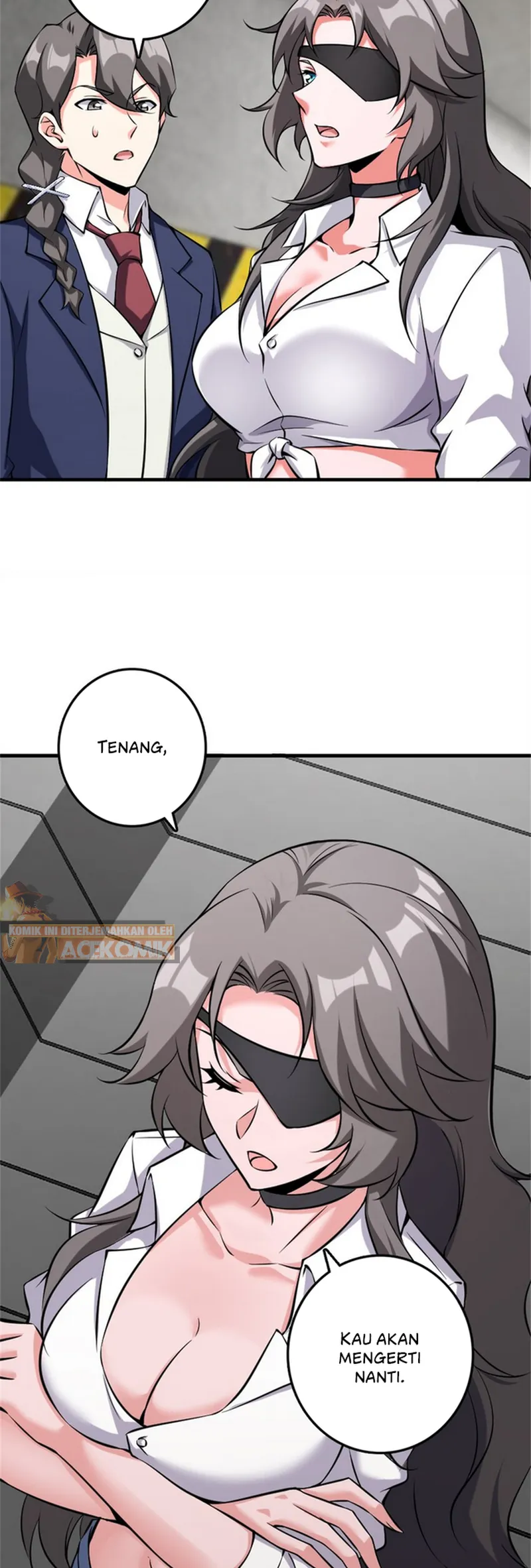 Release That Witch Chapter 503 - halaman 8