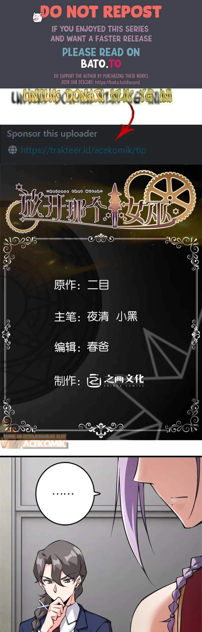 Release That Witch Chapter 504 - halaman 1