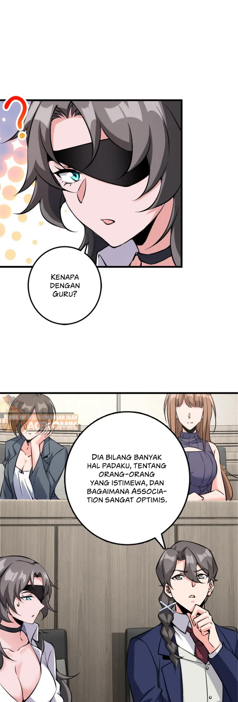 Release That Witch Chapter 504 - halaman 13