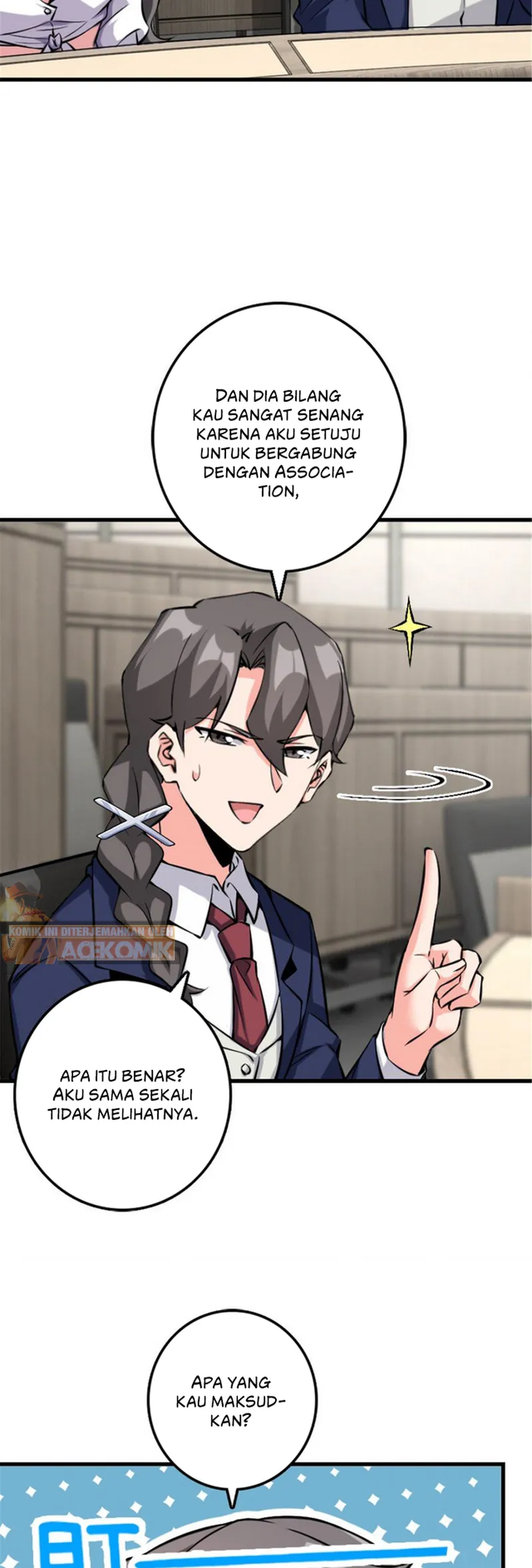 Release That Witch Chapter 504 - halaman 14