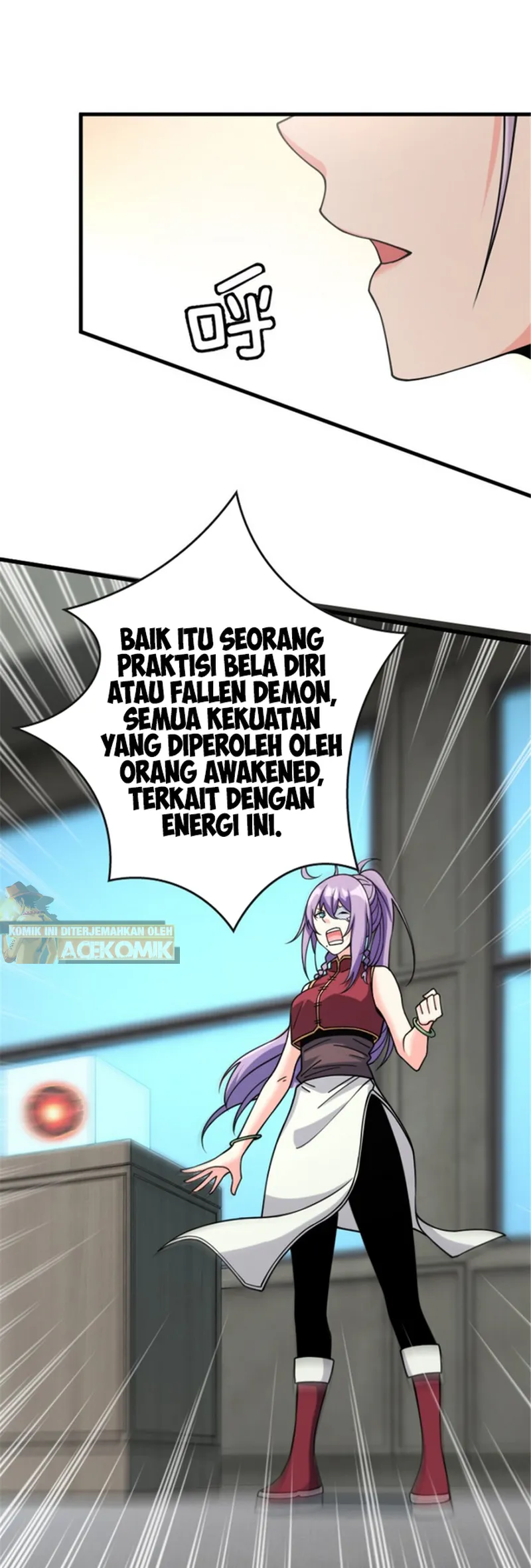 Release That Witch Chapter 504 - halaman 21