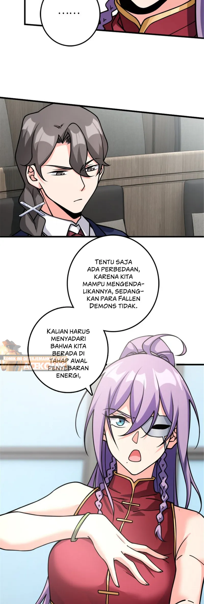 Release That Witch Chapter 504 - halaman 23