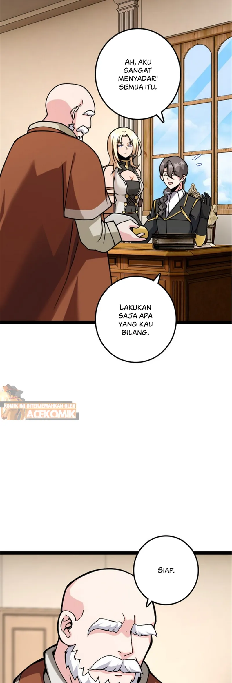 Release That Witch Chapter 504 - halaman 27
