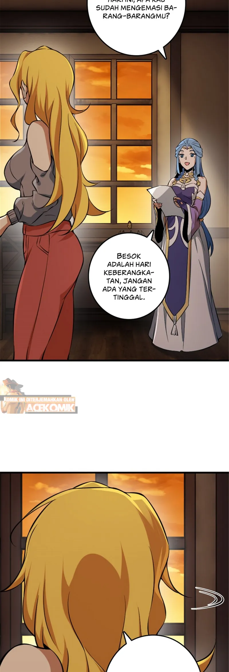 Release That Witch Chapter 505 - halaman 13