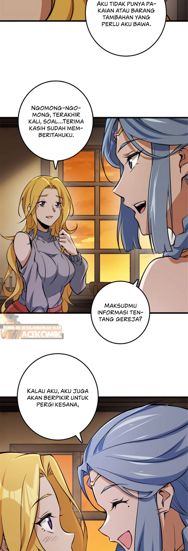 Release That Witch Chapter 505 - halaman 14
