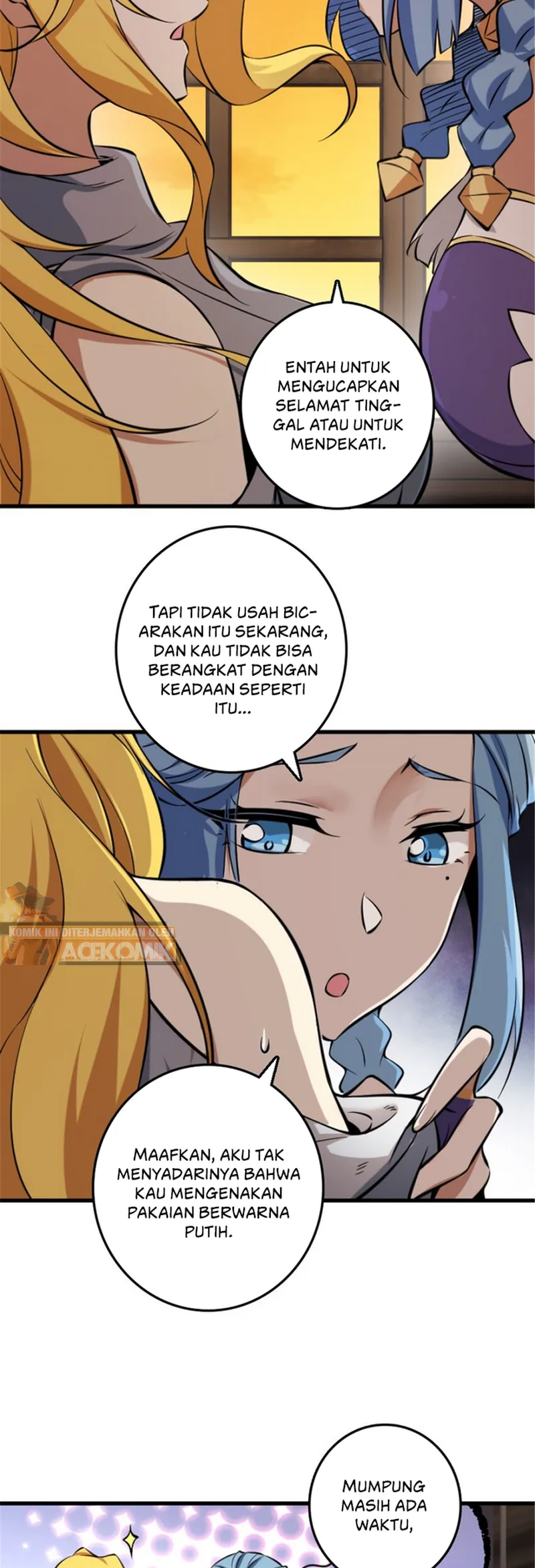 Release That Witch Chapter 505 - halaman 15