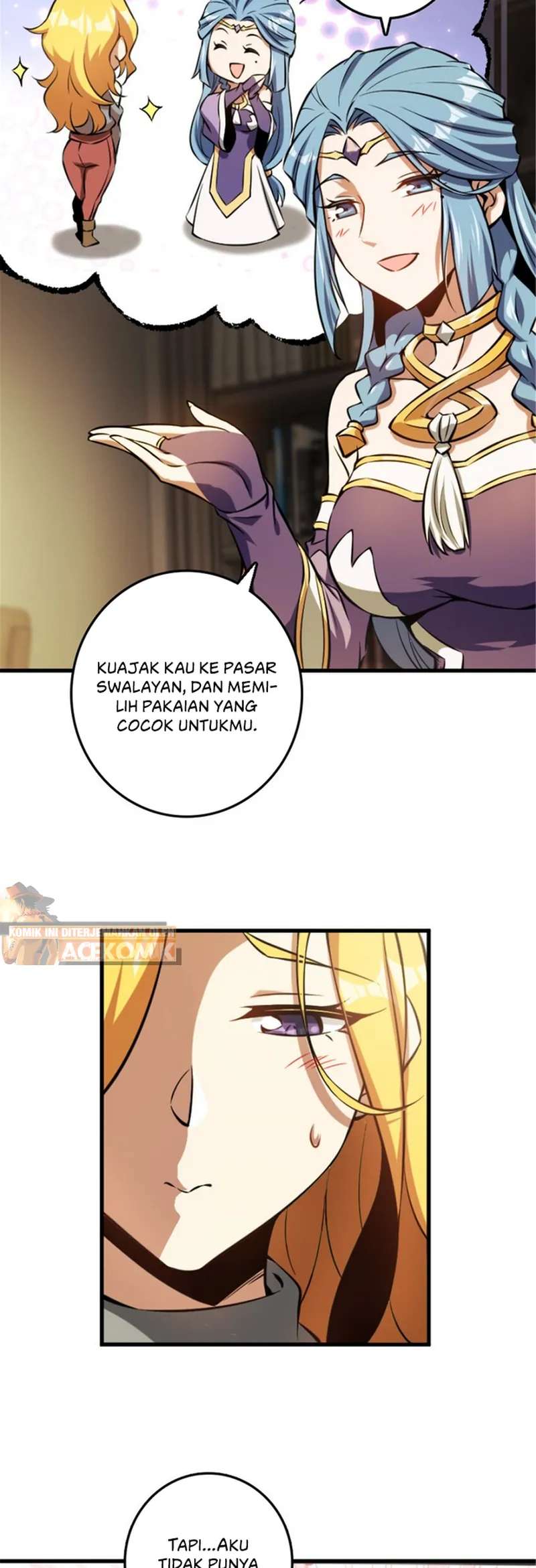 Release That Witch Chapter 505 - halaman 16