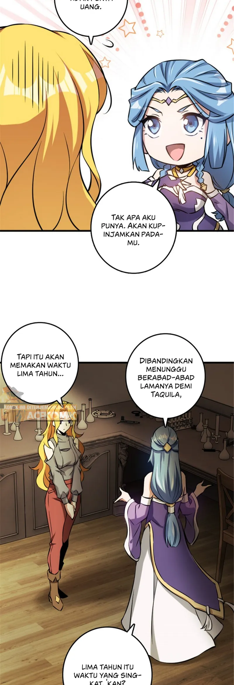 Release That Witch Chapter 505 - halaman 17