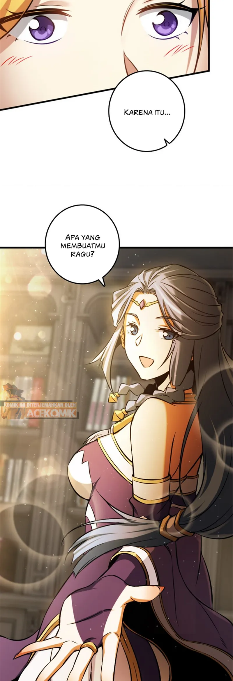 Release That Witch Chapter 505 - halaman 19