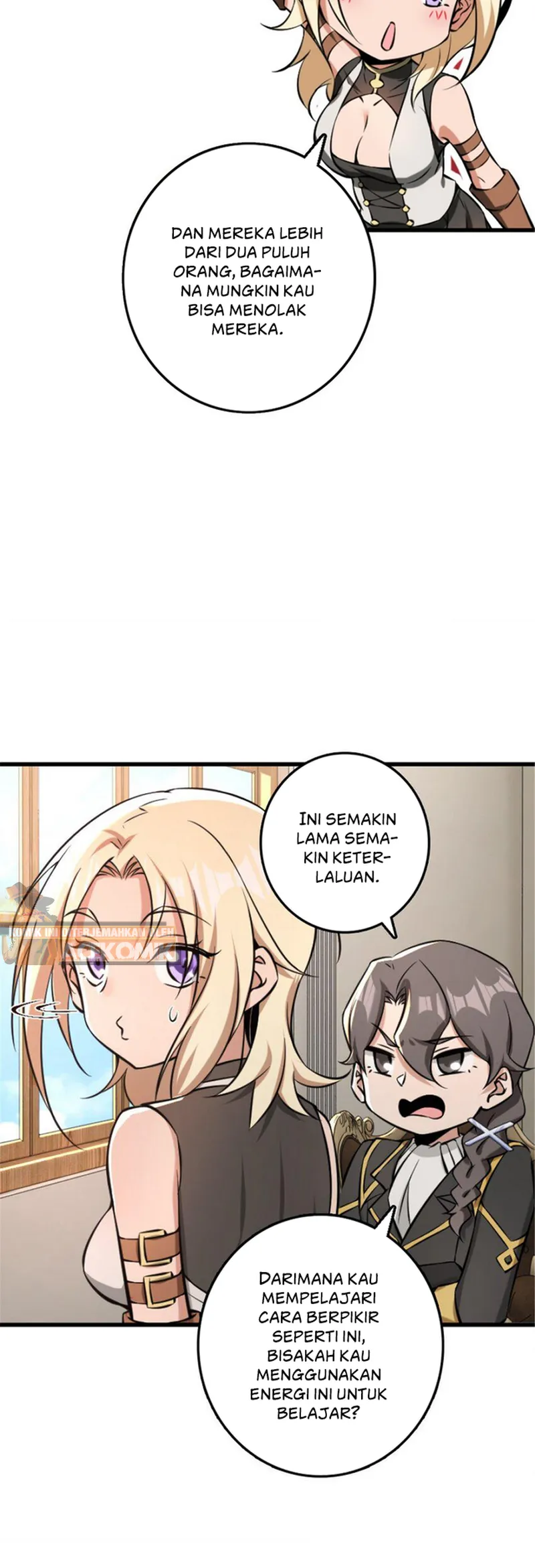 Release That Witch Chapter 505 - halaman 5