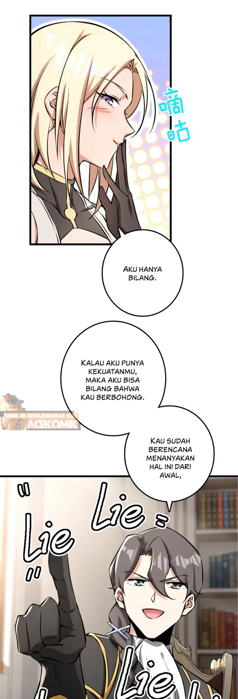 Release That Witch Chapter 505 - halaman 6
