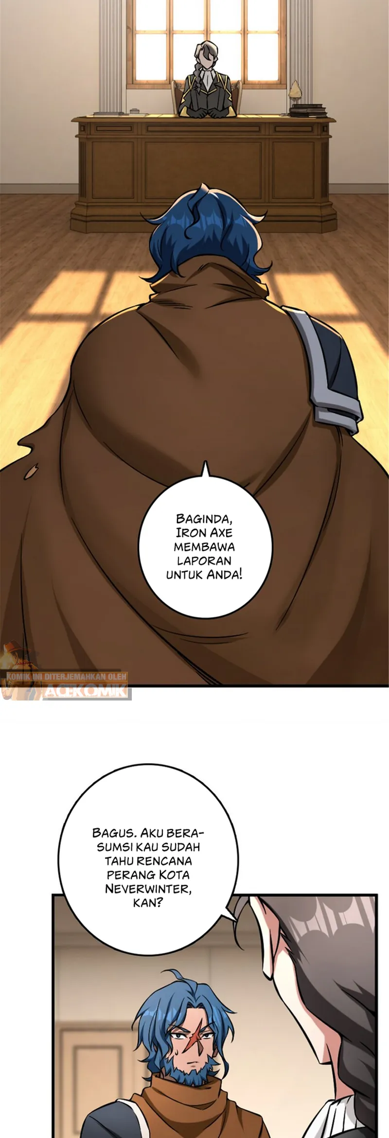 Release That Witch Chapter 505 - halaman 9