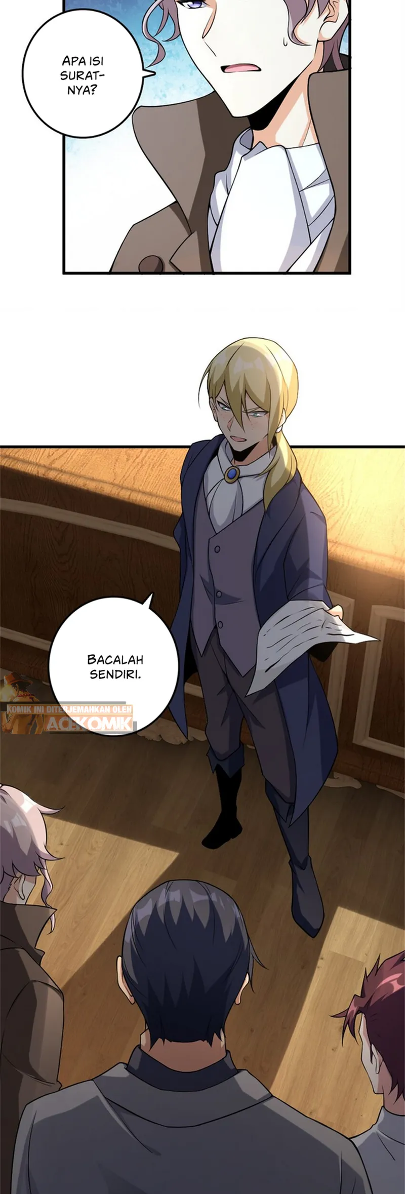 Release That Witch Chapter 506 - halaman 12