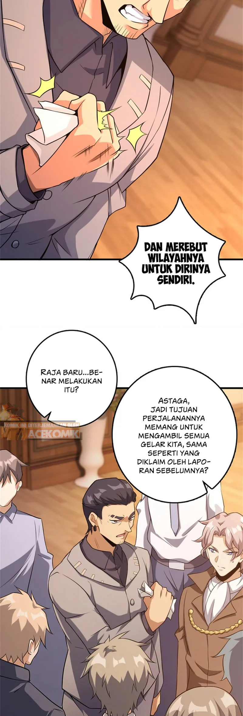 Release That Witch Chapter 506 - halaman 14