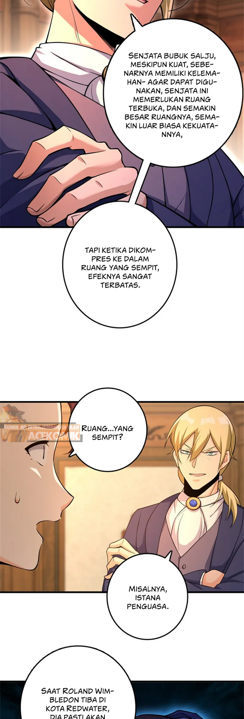 Release That Witch Chapter 506 - halaman 17