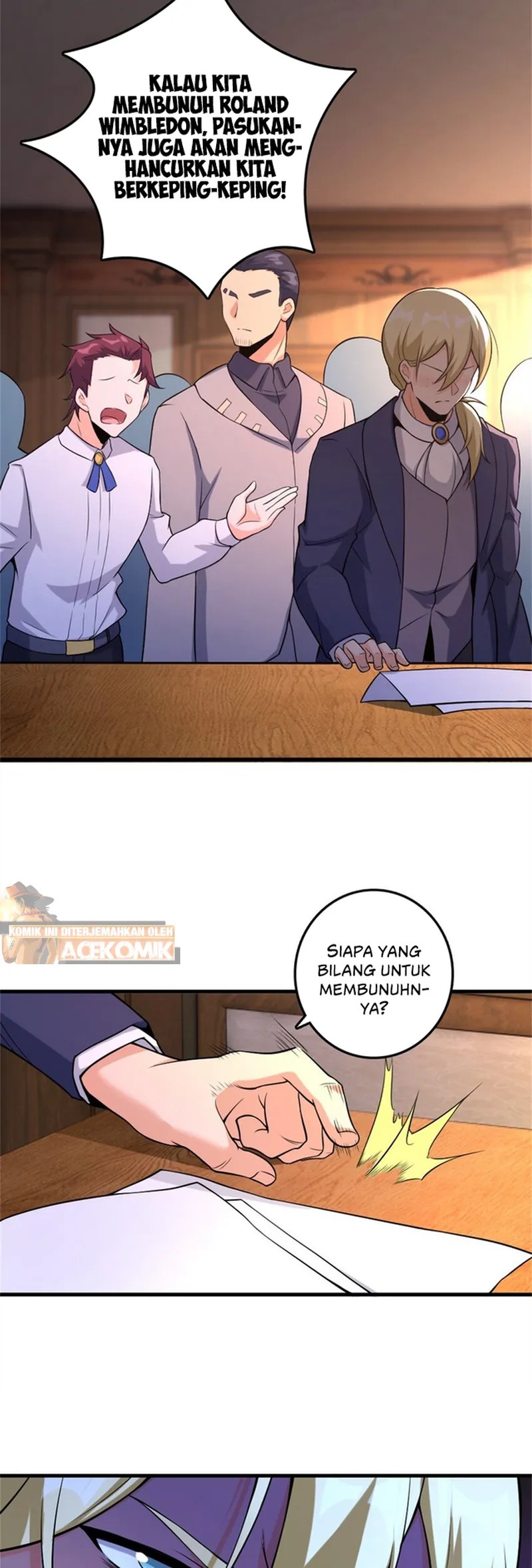 Release That Witch Chapter 506 - halaman 21