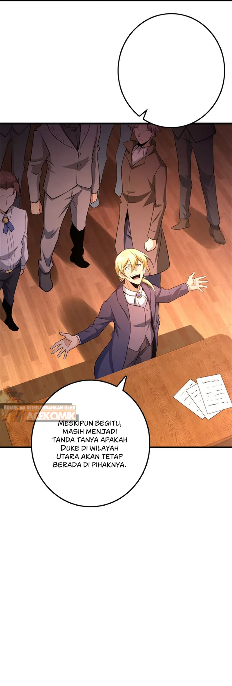 Release That Witch Chapter 506 - halaman 23