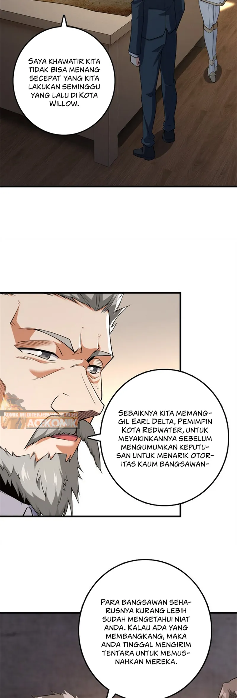 Release That Witch Chapter 506 - halaman 5