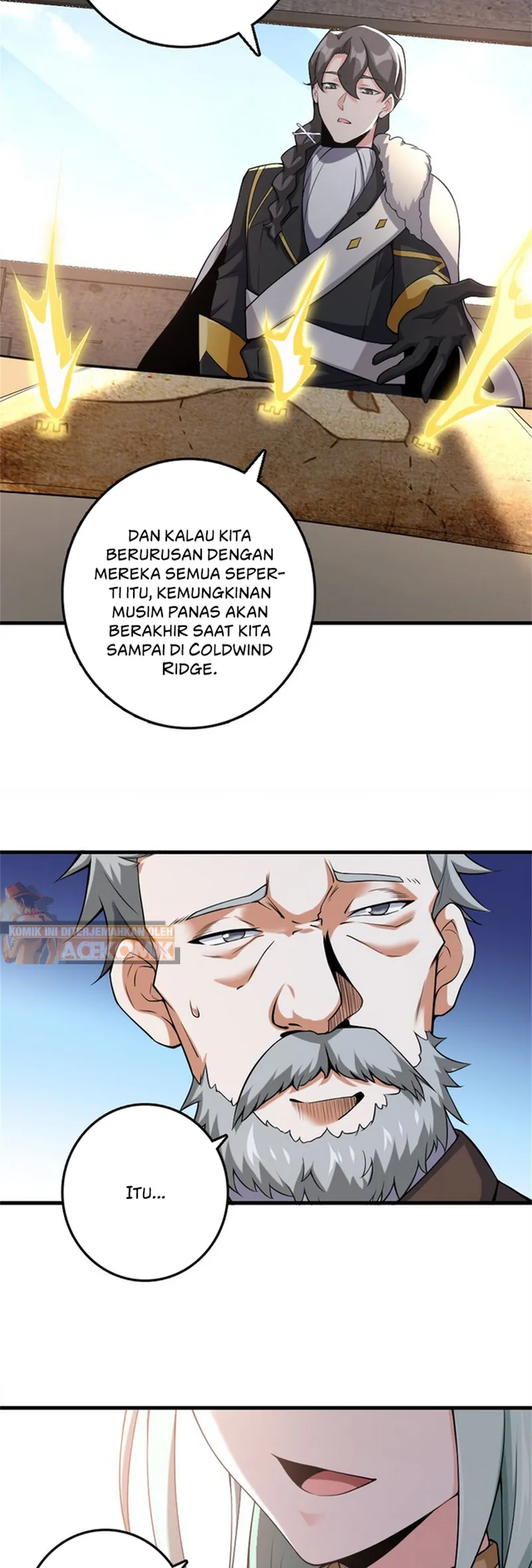 Release That Witch Chapter 506 - halaman 8