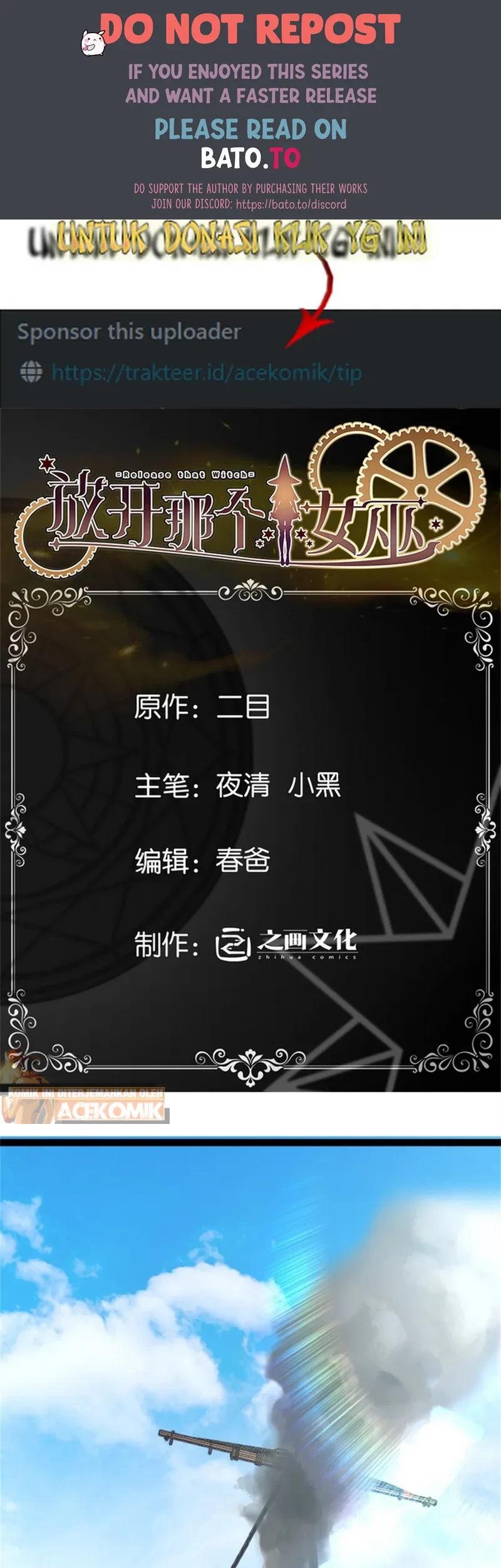Release That Witch Chapter 507 - halaman 1