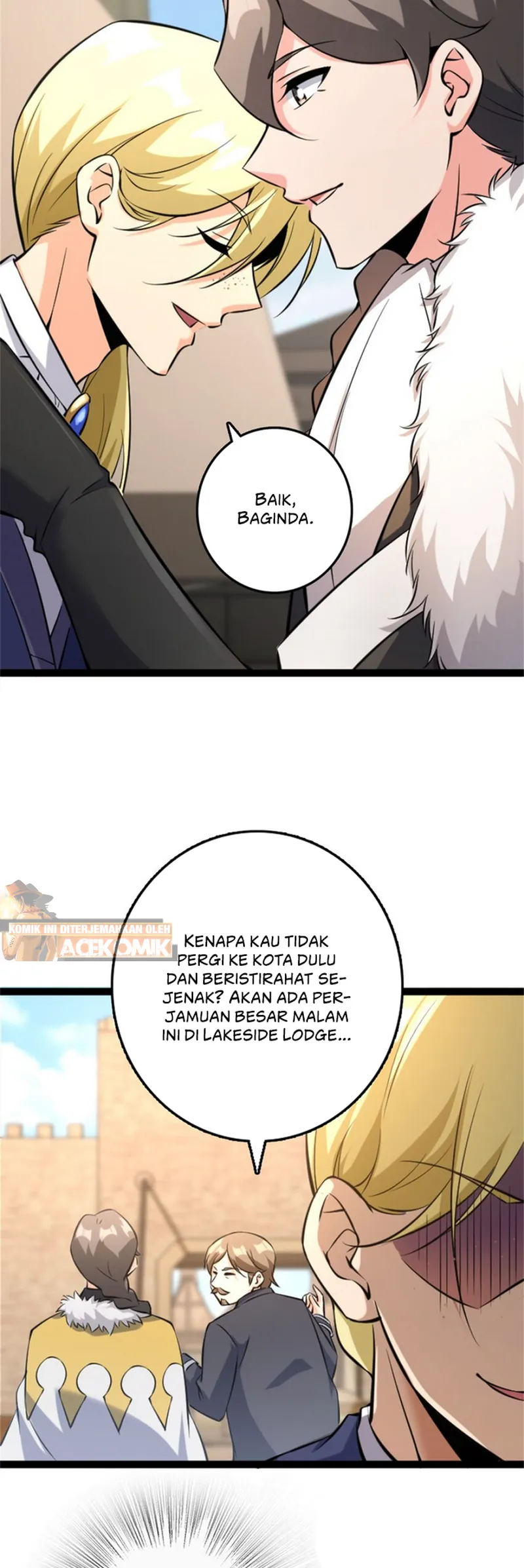 Release That Witch Chapter 507 - halaman 11