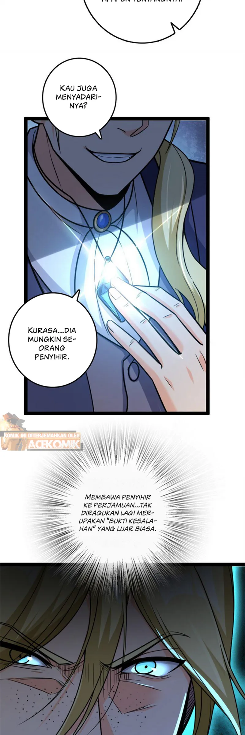 Release That Witch Chapter 507 - halaman 19
