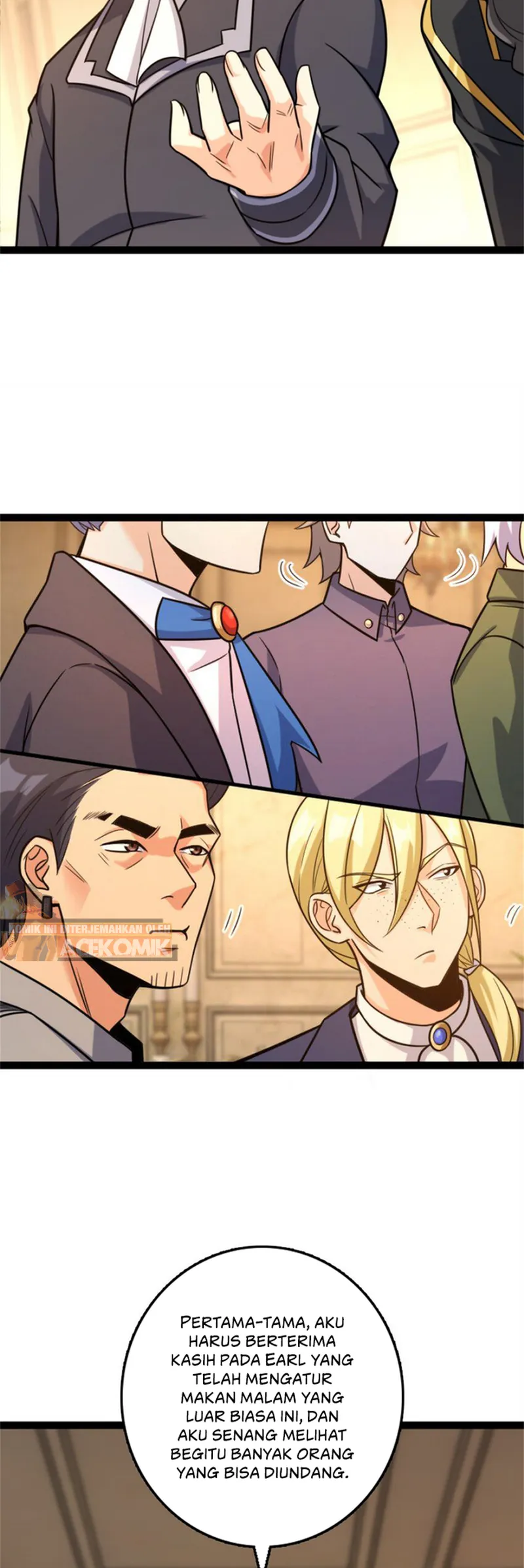 Release That Witch Chapter 507 - halaman 24