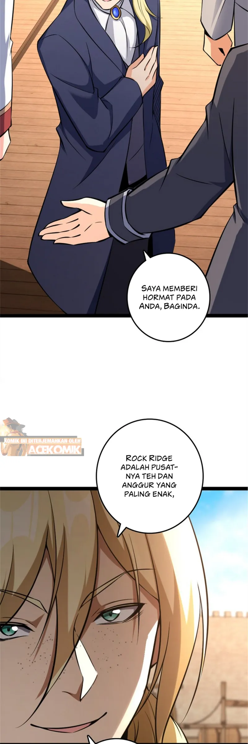 Release That Witch Chapter 507 - halaman 8