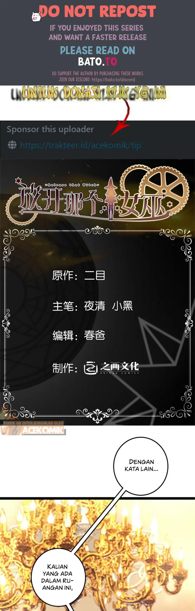 Release That Witch Chapter 508 - halaman 1