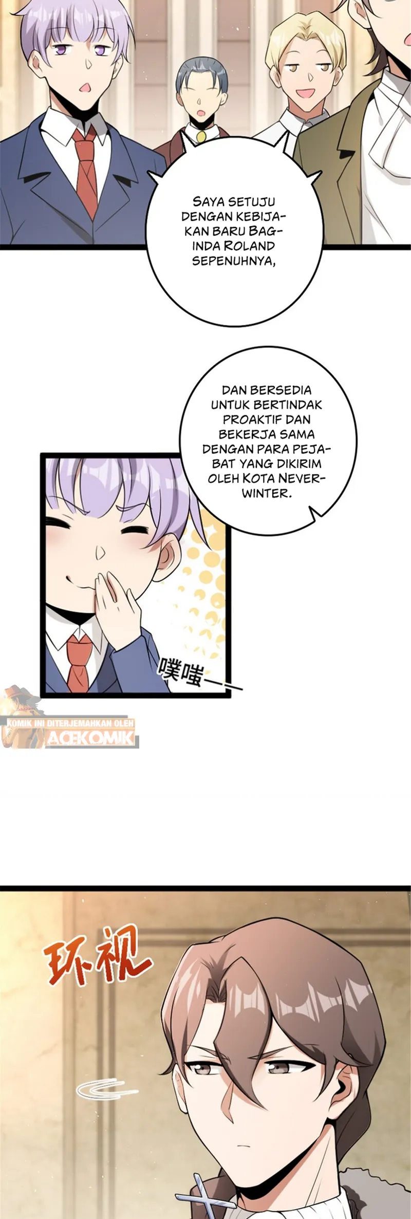 Release That Witch Chapter 508 - halaman 11