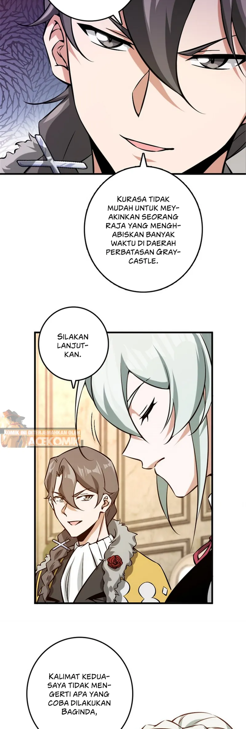 Release That Witch Chapter 508 - halaman 13