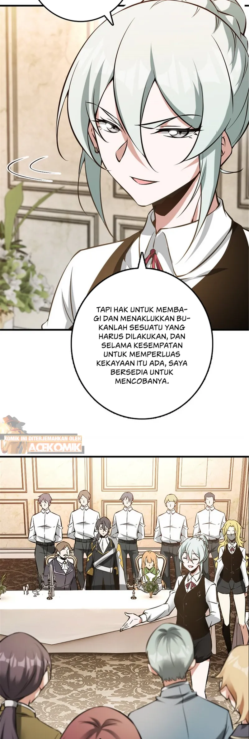 Release That Witch Chapter 508 - halaman 14