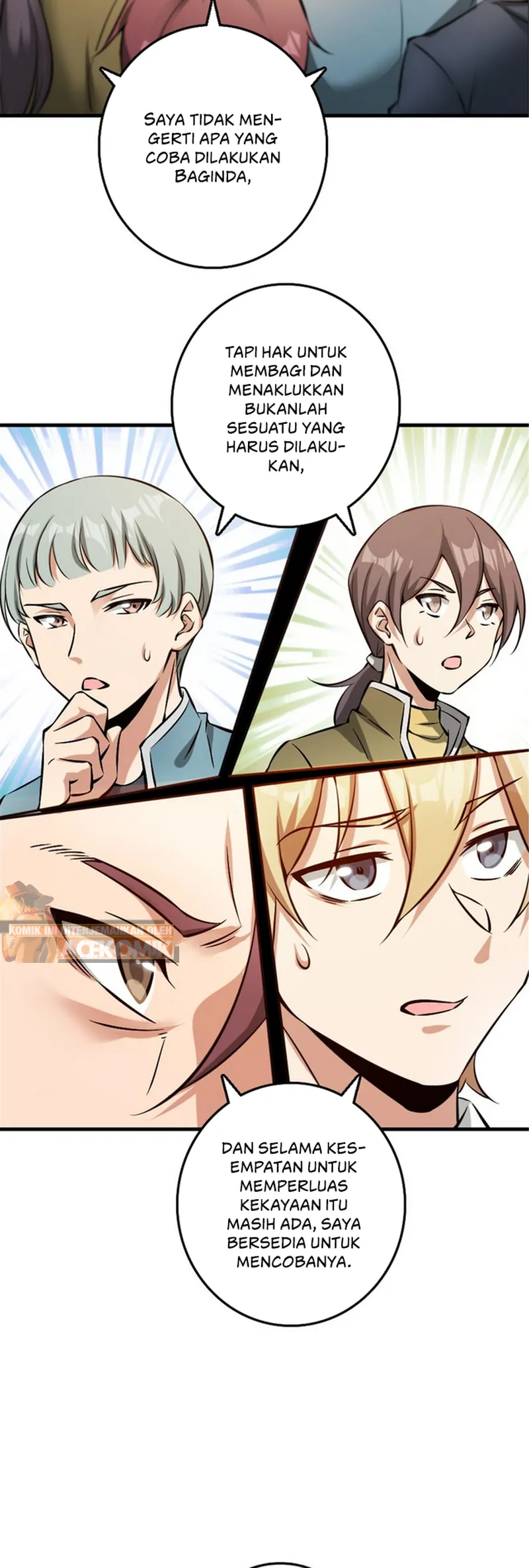 Release That Witch Chapter 508 - halaman 15