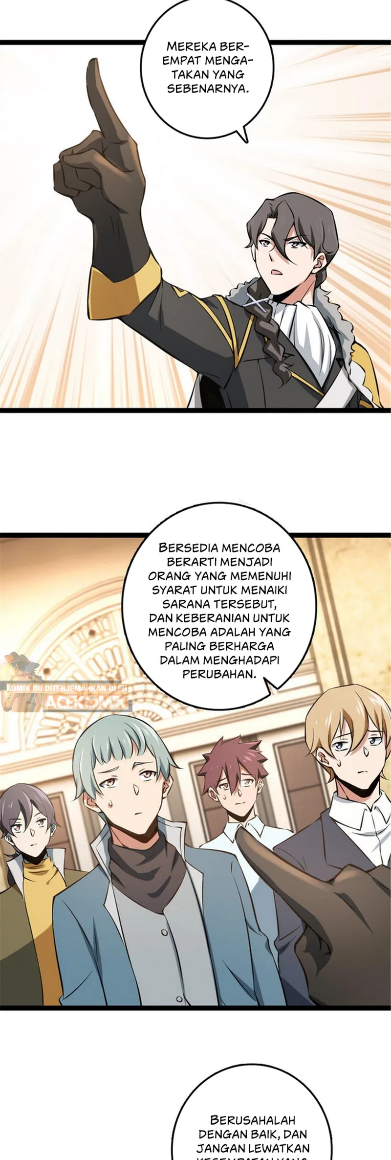 Release That Witch Chapter 508 - halaman 16