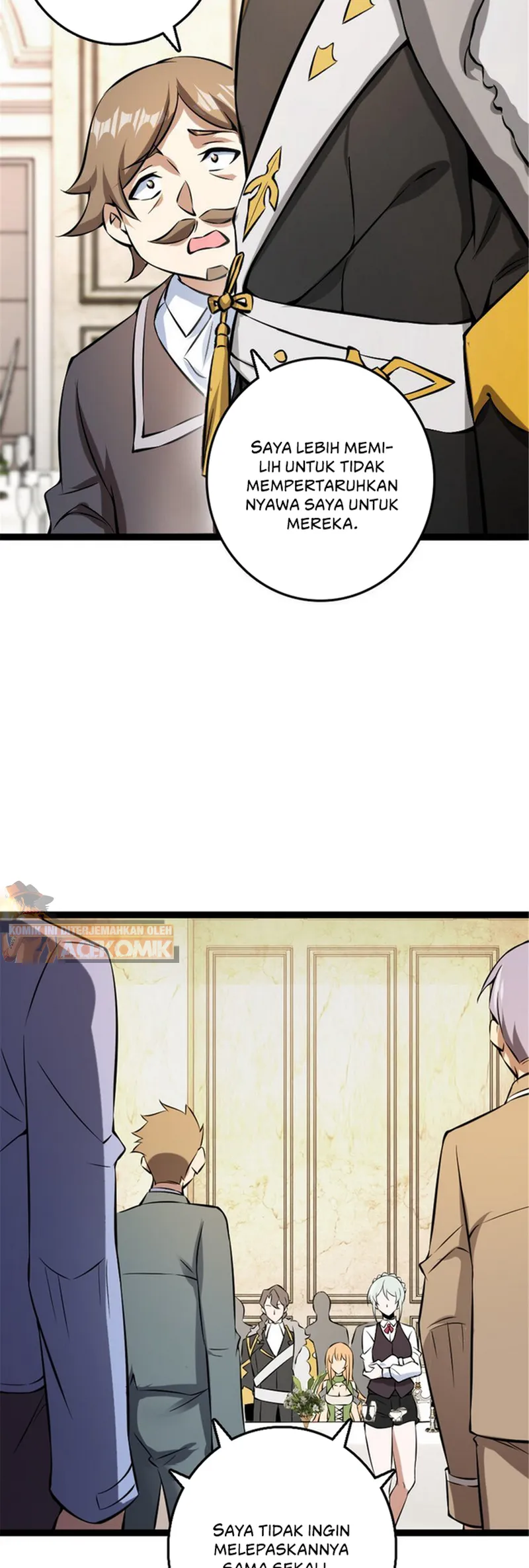 Release That Witch Chapter 508 - halaman 23