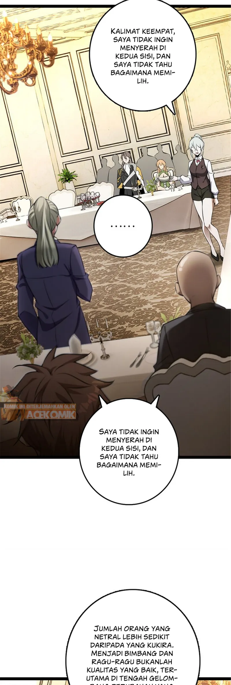 Release That Witch Chapter 508 - halaman 28