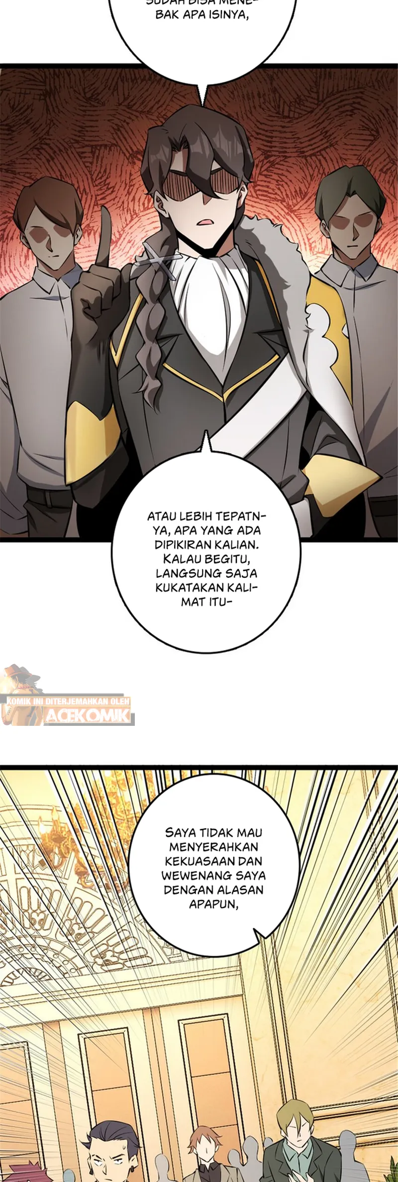 Release That Witch Chapter 508 - halaman 31