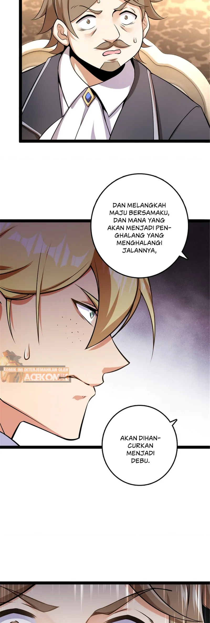 Release That Witch Chapter 508 - halaman 6