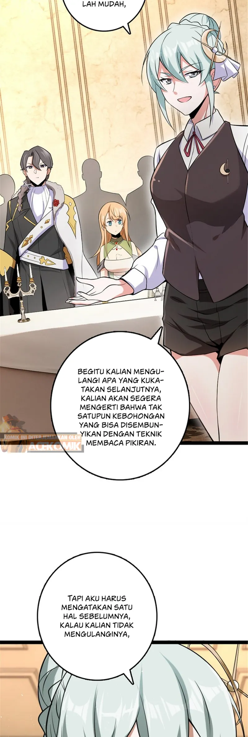 Release That Witch Chapter 508 - halaman 8