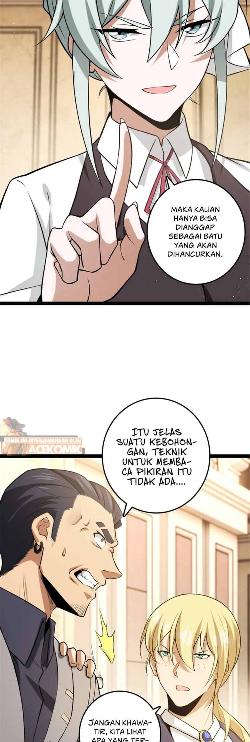 Release That Witch Chapter 508 - halaman 9