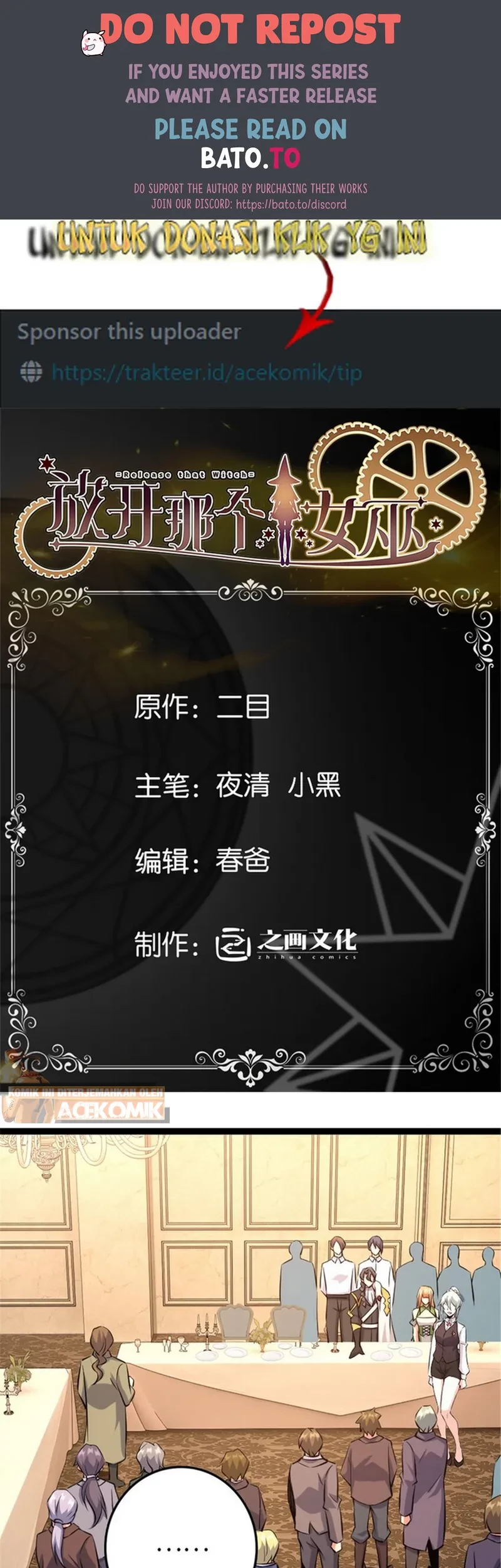 Release That Witch Chapter 509 - halaman 1