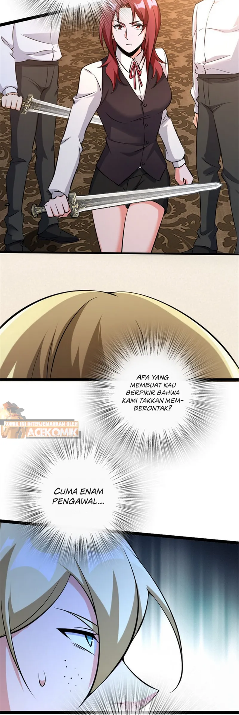 Release That Witch Chapter 509 - halaman 10