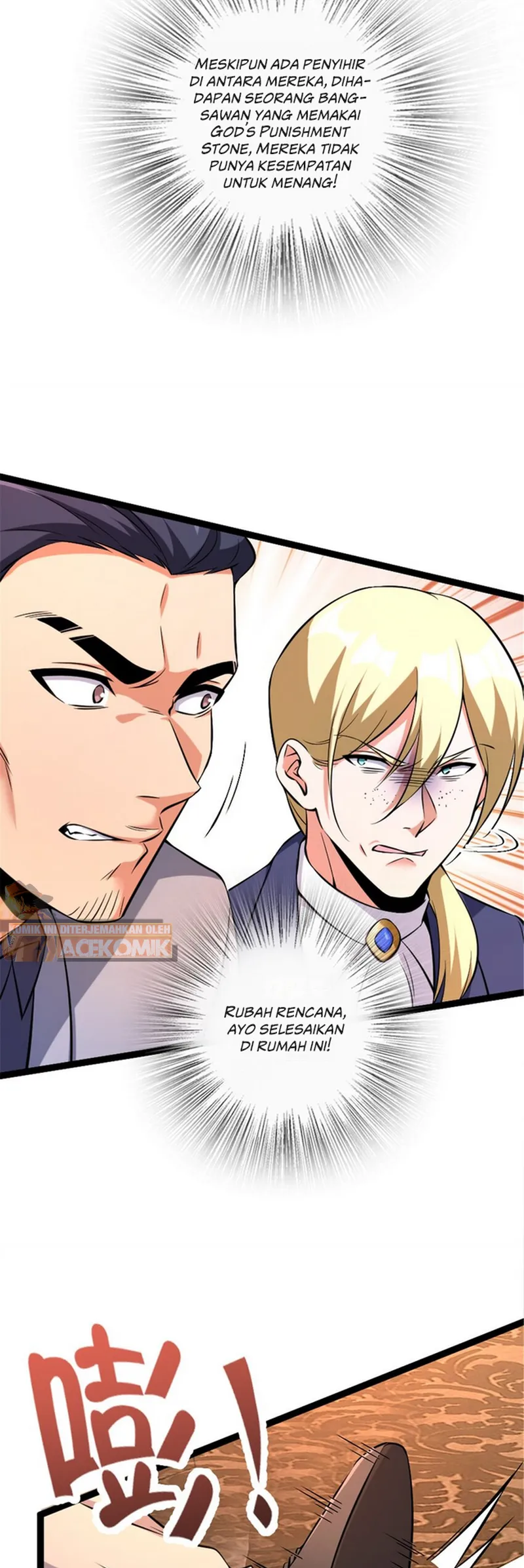 Release That Witch Chapter 509 - halaman 11