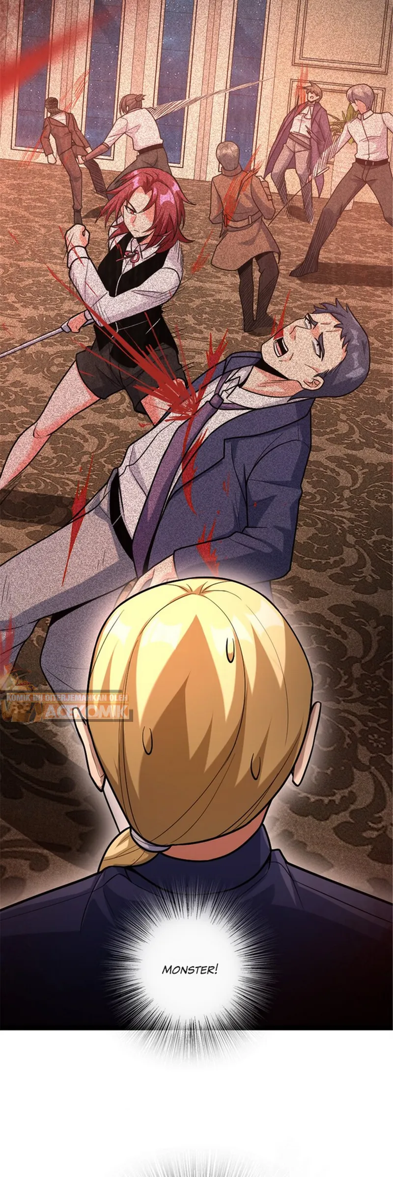 Release That Witch Chapter 509 - halaman 21